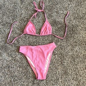 Cupshe Pink Bikini